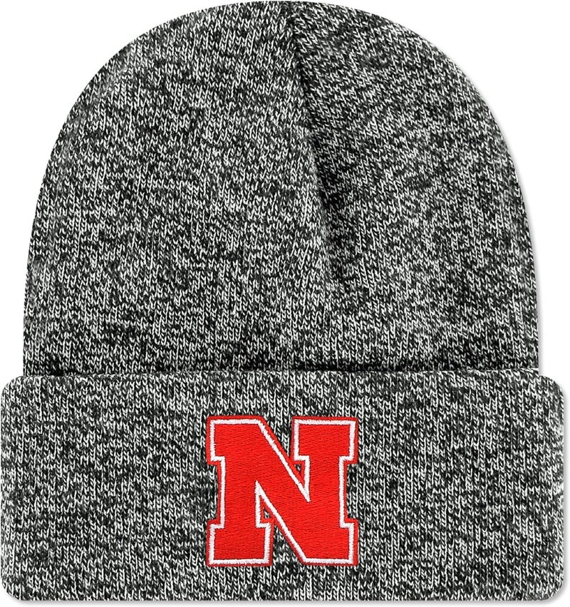 Legacy NCAA Officially Licensed Ribbed Knit Cuff Beanie, Unisex, One Size Fits Most - Image 1